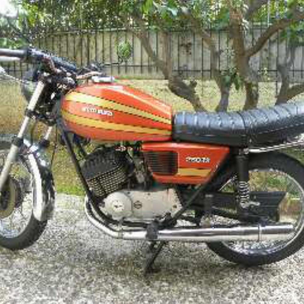 Motorrad verkaufen Moto Guzzi 250 TS Ankauf